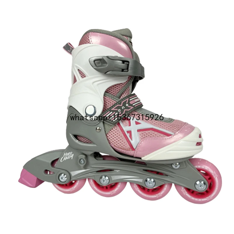 Inline Skates Flashing Roller Skating Shoes High Quality Inline Roller Skates for Children Kids