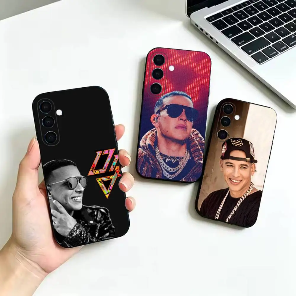 Daddy Yankee Live Concert Phone Case For Samsung Galaxy A73,A72,A71,A70,A53,A52,A51,Soft Silicone Black Cover