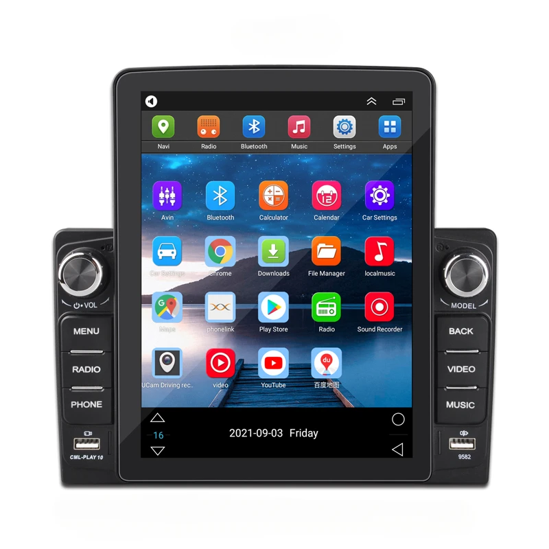 

Best-selling New Type Android IPS 9.5 Inch Car Player