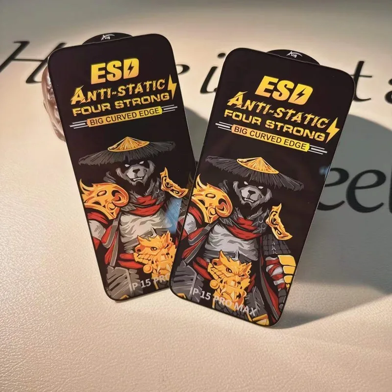 1 قطعة-10 قطعة مناسبة لفيلم هنتر المقسى أبل 17 برو ماكس متجمد مضاد للزقزقة 15 الغبار شاشة كاملة 14 فيلم الهاتف المحمول 13