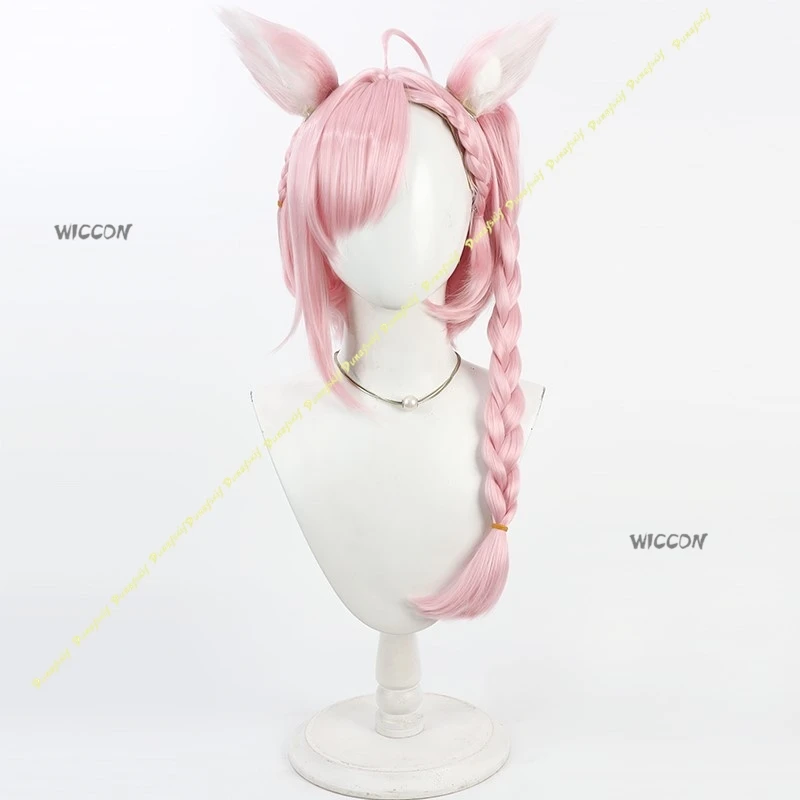 Jogo cosplay trajes menina 2d anime estilo japonês empregada bonito vestido lolita saia peruca feminino rosa roxo palco natal dia das bruxas