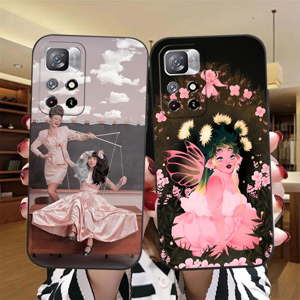 Girl Singer Melanie Martinez Phone Case for Xiaomi Redmi Note 17 15 14 13 12 4G 5G Pro Max Plus Cover