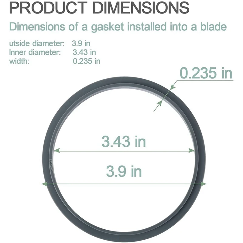 2025-Replacement Parts, 12 Pcs Gasket Replacement, Gasket Accessories Replacement Parts For Nutribullet Pro Blender 900W