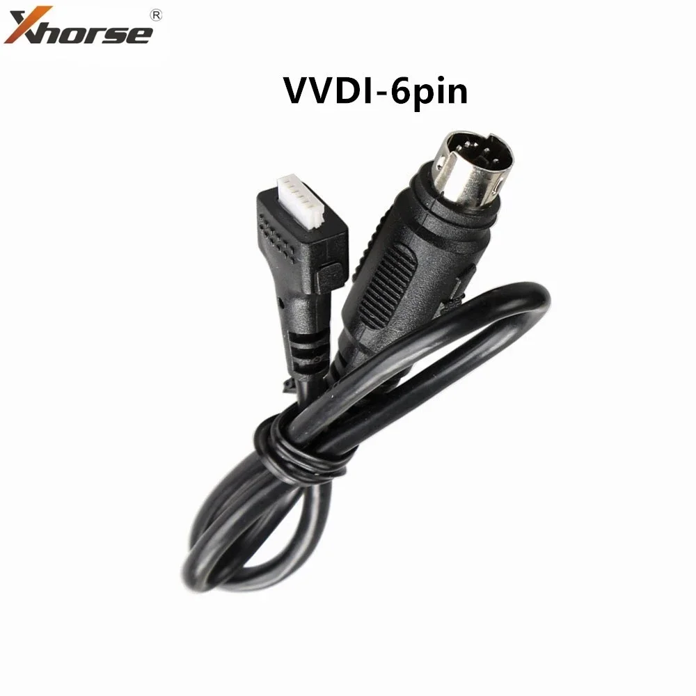 Picture 4: Original Xhorse VVDI Mini Key Tool 6 pin Cable and Remote Renew Cable  xdkt02 for VVDI2 KEY TOOL MAX Programmer