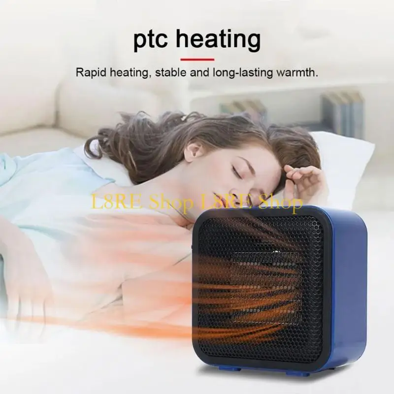 L8RE汎用暖房デバイスエネルギー貯蓄ヒーターファンヒーターミニヒーター電気室ヒーターオフィス教室に適しています