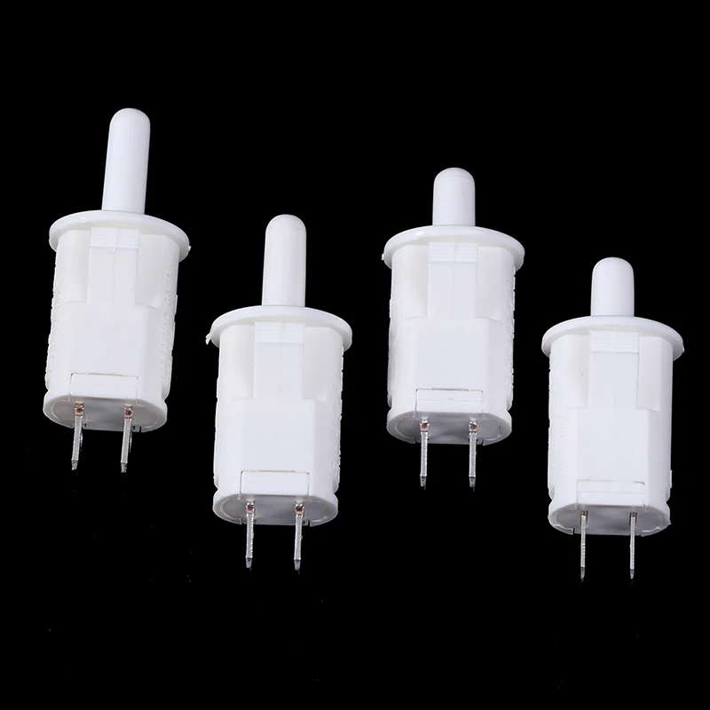 【K】10mm 10-250V Self Reset Door Control Switch Normally Open / Closed Refrigerator Disinfection Cabinet Light Wardrobe