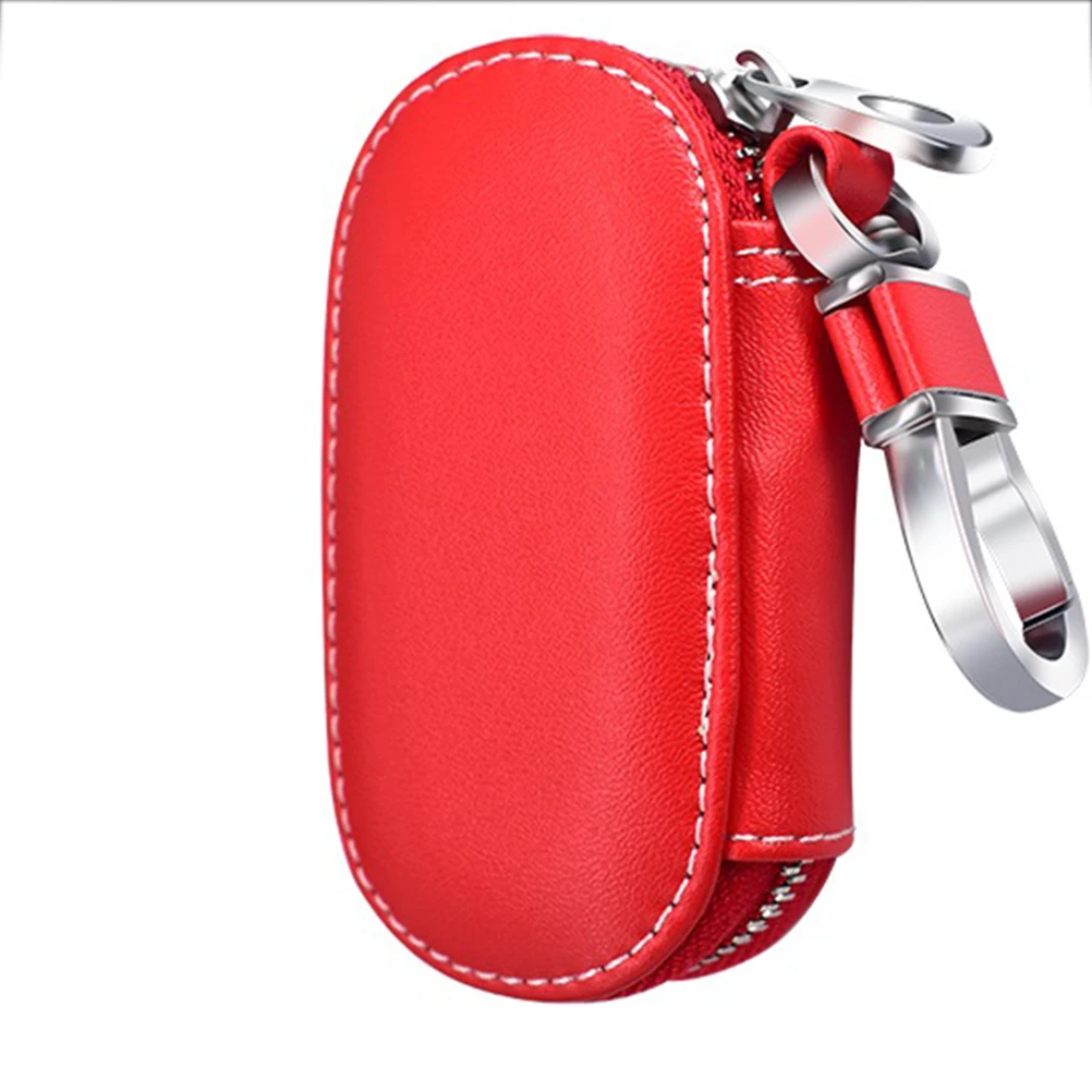 

Car Key Bag Durable Safe Fashion Hanging Waist Pouch for Keys Coins Cash Remote Control Key Pack Men Women