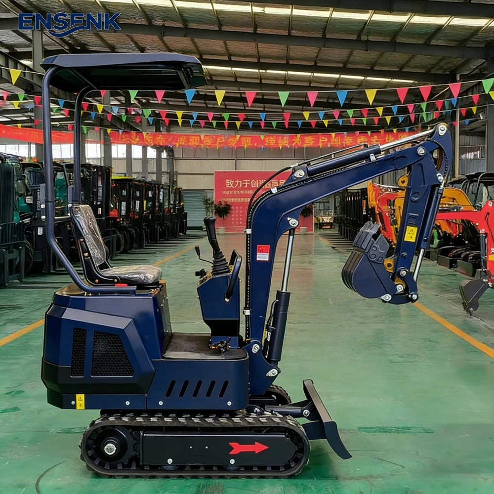 

Mini Excavator 1.2Ton 1.7Ton 3.0Ton Construction 0.8Ton Agricultural Diesel CE Europe Manufacturer Direct Sale