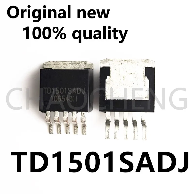 (2-5pcs)100% New TD1501SADJ TO-263 Chipset