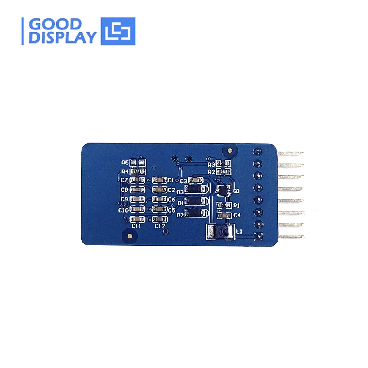 Imagem -04 - Módulo da Tela da E-tinta Spi com Epaper Hat Gdey037t03 37