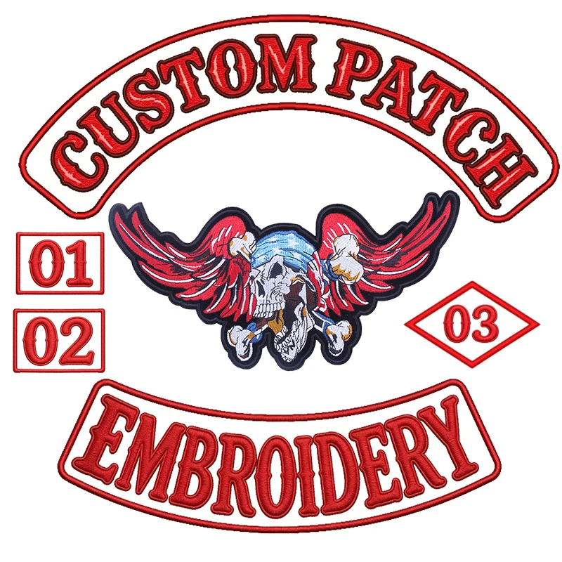 

Индивидуальные нашивки на одежду: вышитые, термоклеевые, с липучкой, с печатью логотипа, для команд и групп, персонализированные.