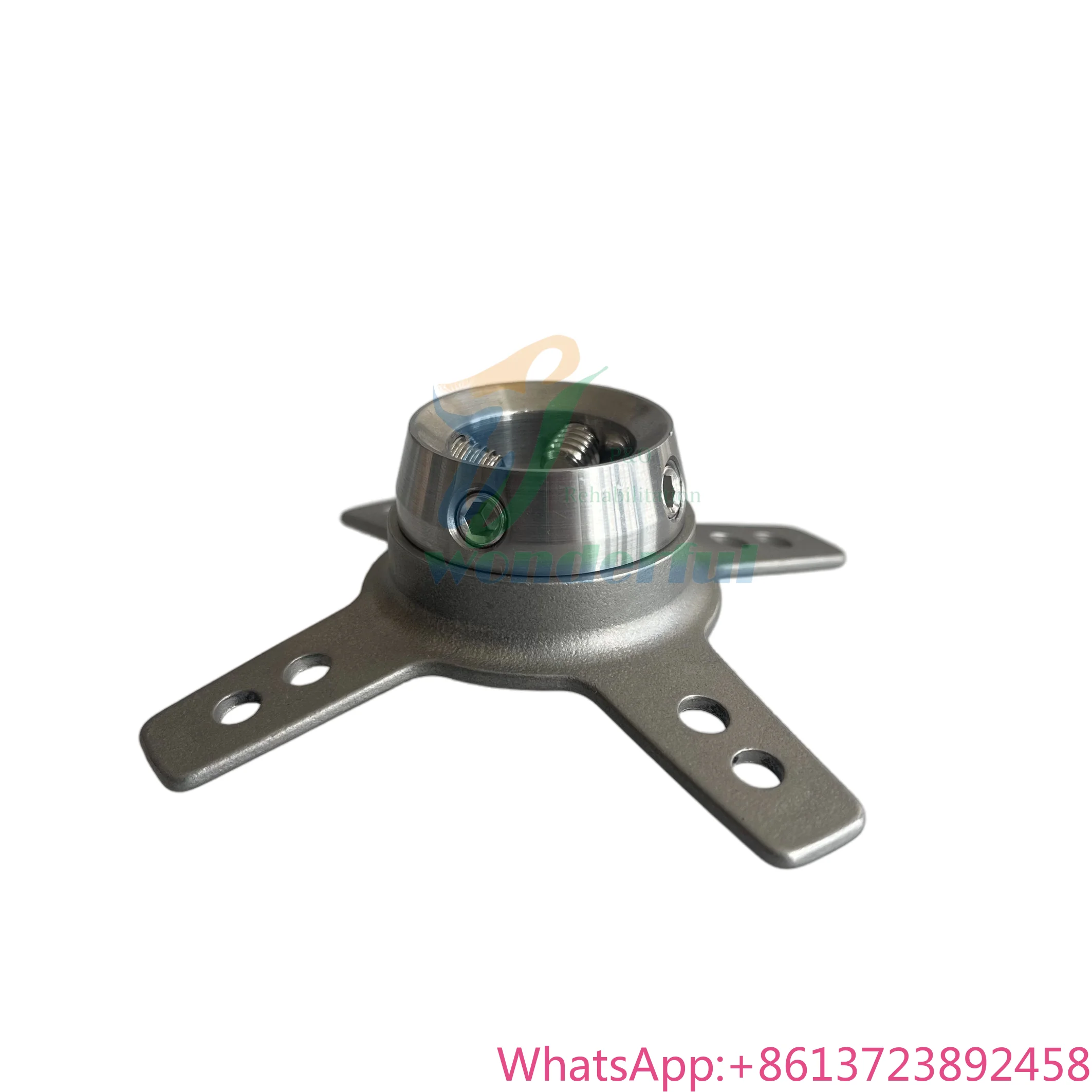 

AK Artificial Limbs Thigh Socket Female Four Jaws Adjustable Rotatable Prosthesis Components Rotating Device Jaw Connector