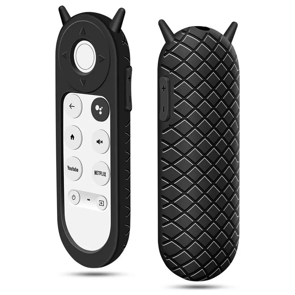 1~5PCS Precise Tailoring Voice Protection Silicone Case Slim Design Shock Proof Remote Control Shell Easy To Install Durable