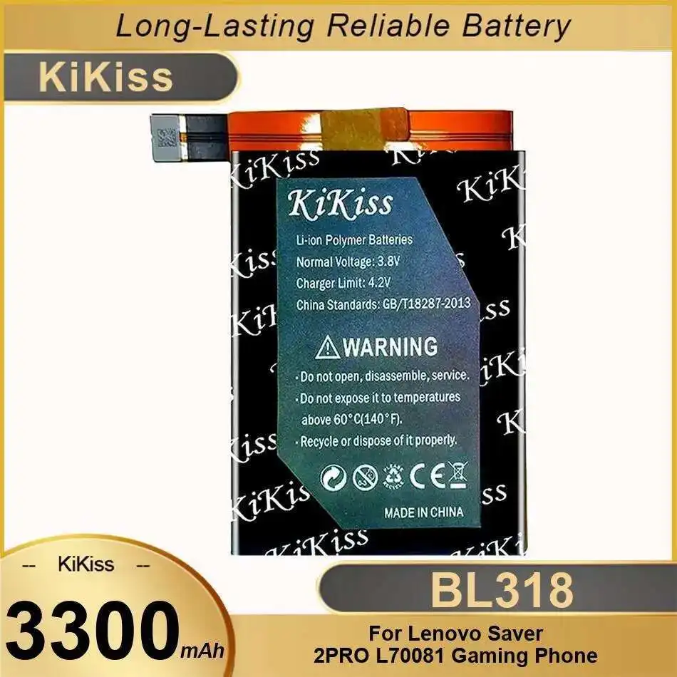 

BL318 3300Mah For Lenovo Saver 2PRO L70081 Gaming Phone Mobile Battery Long-Lasting