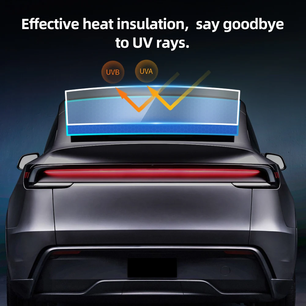 For Tesla Model Y & Juniper 2020‑2026 Car Precut Window Tint Heat Insulation UV Block Privacy Protection Decor Auto Accessories view 2