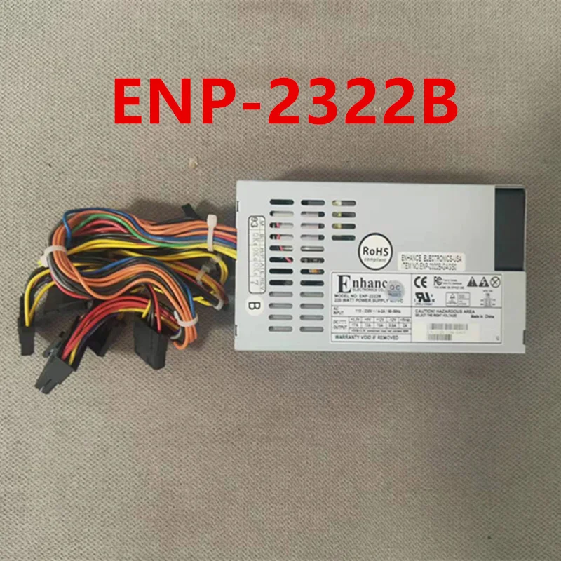 New Original PSU For Enhance 1U 220W Switching Power Supply ENP-2322B