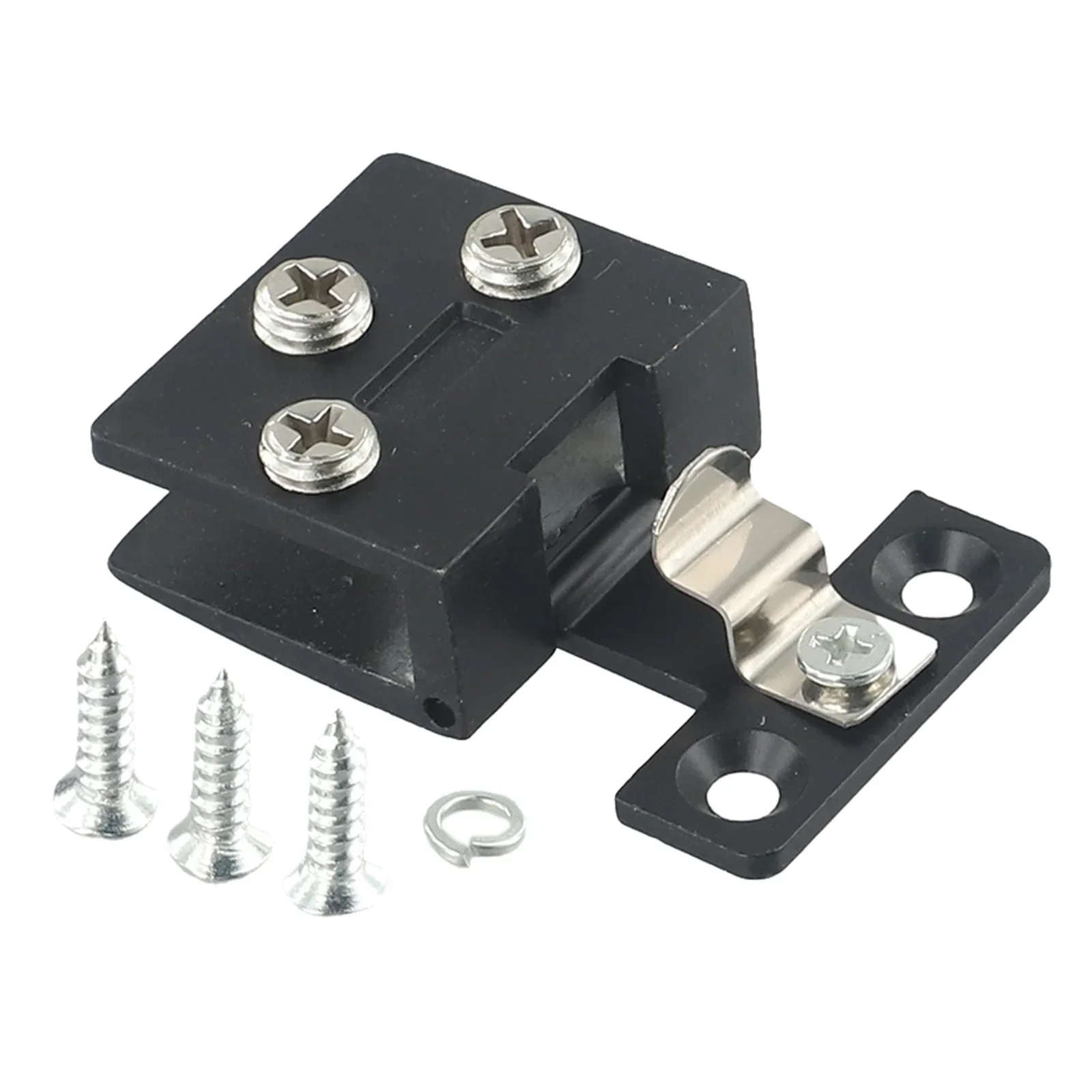 Glass Door Hinge Cupboard Display Cabinet Gate Clamp Punch Wine Cabinet Glass Hinge Furniture Hardware Accessories