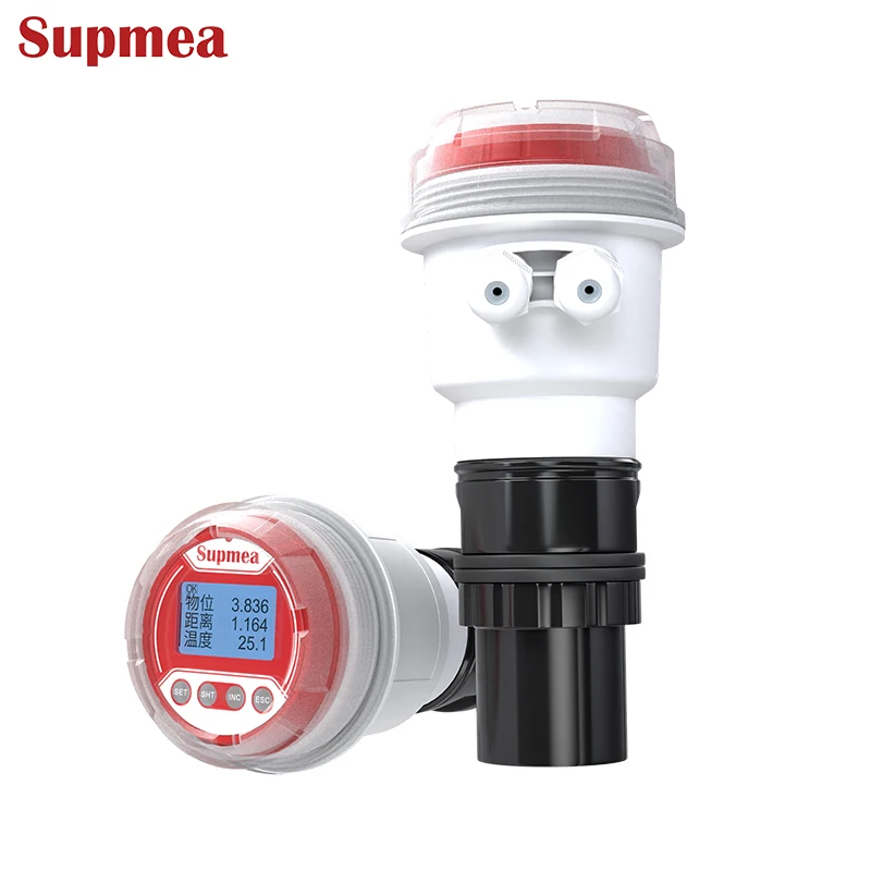 Non-Contact Measurement IOT Remote Liquid Level Sensor Automatic Temperature Compensation Level Transmitter