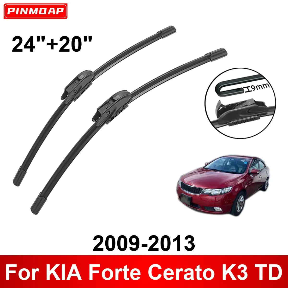 Car Wiper for KIA Forte Cerato K3 TD 2009-2013 24