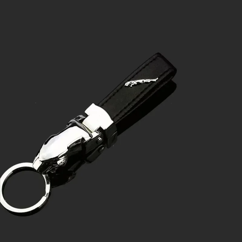 Car Keychain Key Rings Key Holder Accessories For Jaguar XF XJ XE XK F-Type X-Type F-Pace I-Pace E-Pace XKR XFL XJS