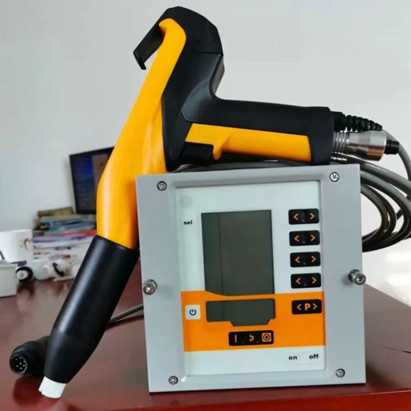 Suntool opti flex electrostatic powder coating control box+opti flex 2 spray gun  Opti Select GM03 Opti Flex B