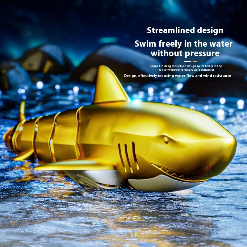 

Remote control toy simulation remote control shark toy