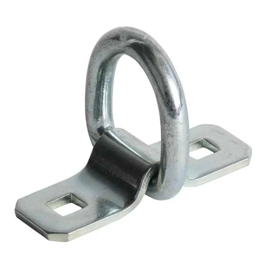 1PC Best Selling Metal D Rings Tie-Down Anchors for Loads on RV Campers, Trucks, Trailers,Heavy Duty