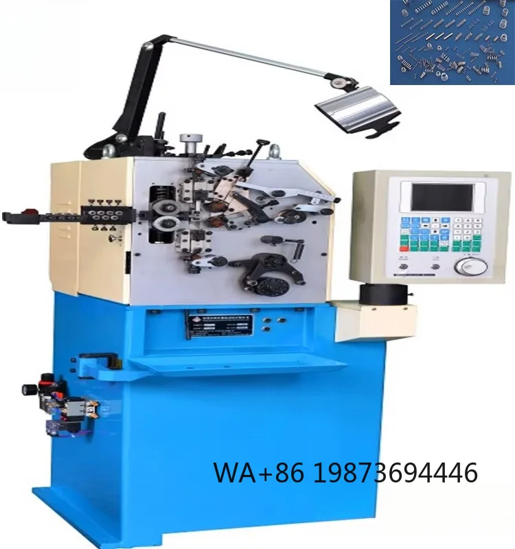 Automatic CNC Wire Coiled Spring Forming  High Precision Industrial Spring Manufacturing Equipment