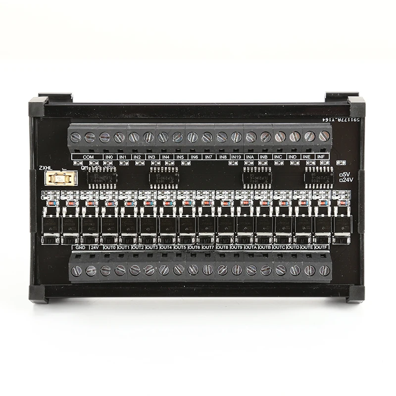 

4-16 Channels 15A Transistor DC Amplifier Board Output PLC Load IO Port Microcontroller Optocoupler Isolation Solenoid Valve