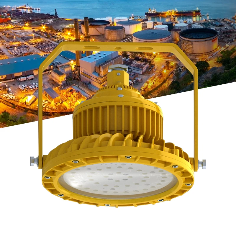 60W ATEX IECEx battery backup emergency explosion-proof lamp for warehouse tunnel power plant