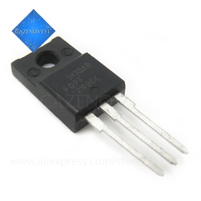 10pcs/lot FQPF12N80C FQPF12N80 12N80 FQPF12N90 2N90 TO-220F new original In Stock