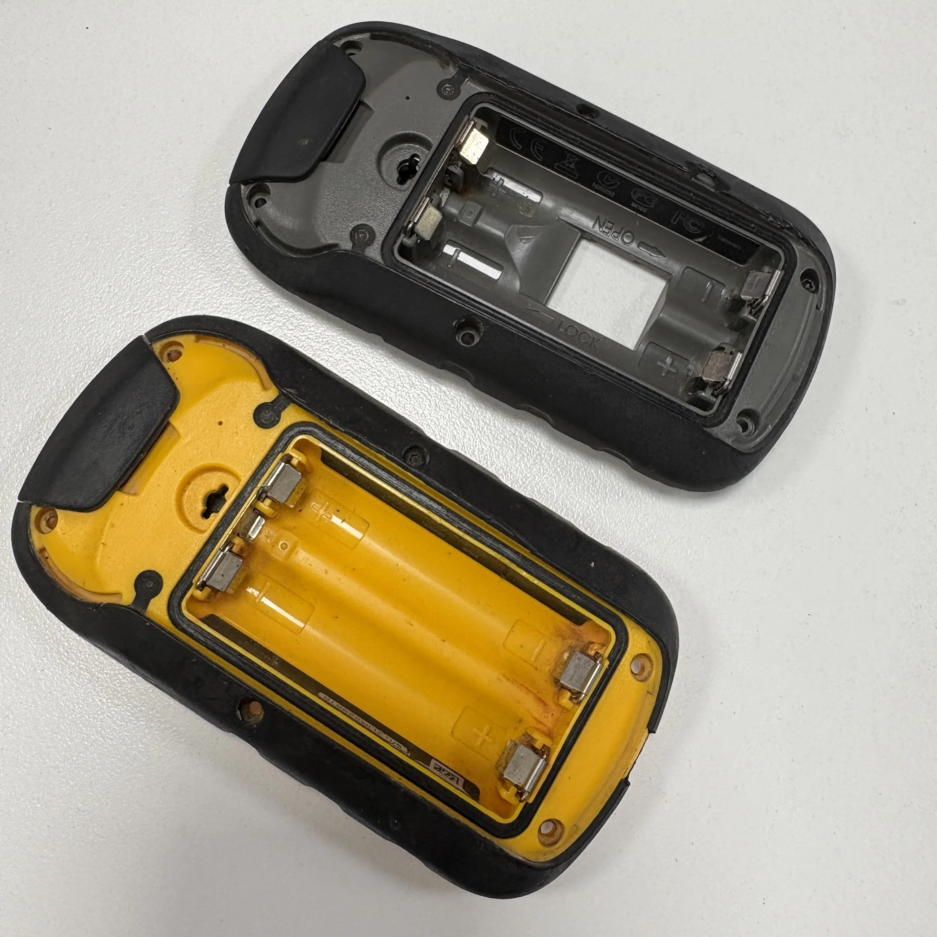 バックカバー GARMIN Etrex 10/30 Etrex10 Etrex30 リアカバー GPS ハンドヘルド部品交換修理 (オプション)