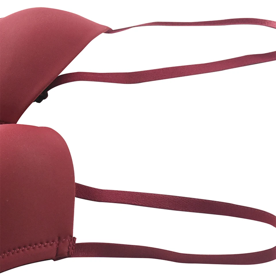 Weißer Bügel-Bodysuit für Damen, formgebend, dehnbar, einfarbig, seidig, Unterwäsche, Bodysuits, Shapewear – Detail 15