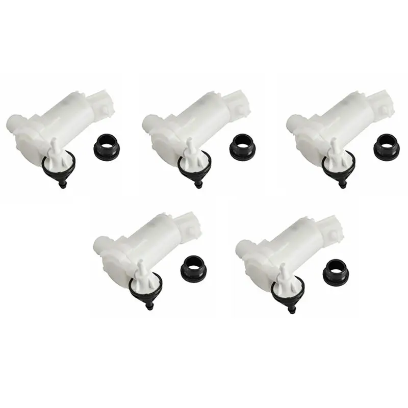 

A82U-5Pcs Front And Rear Wiper Windshield Washer Pump 8260A217 For Mitsubishi Outlander 2011-2018