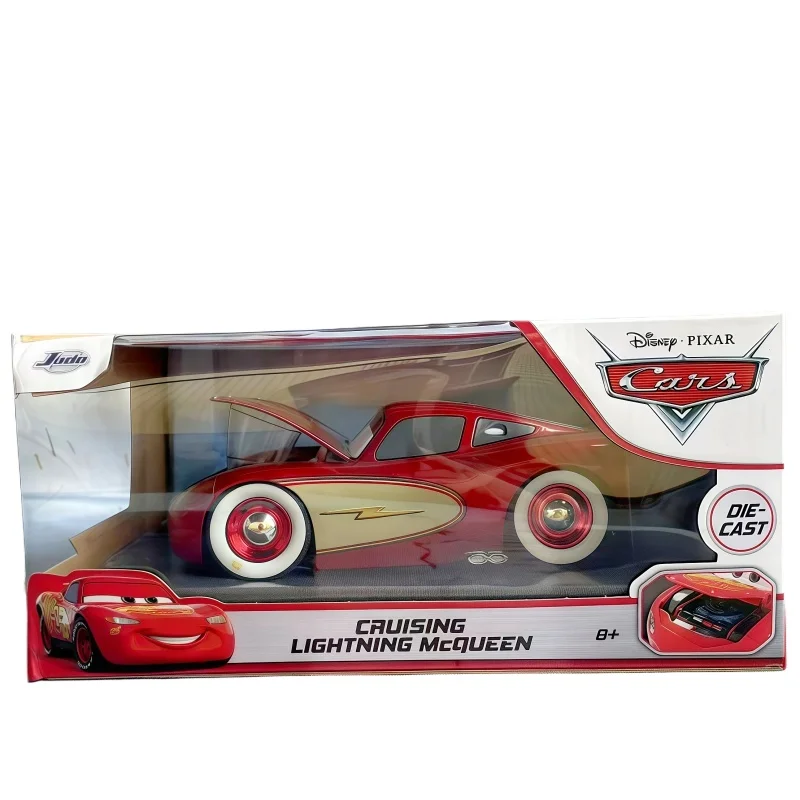 jada 1:24 Lightning McQueen Auto General Alloy Modell Sammlung Display Jungen Geburtstagsgeschenk