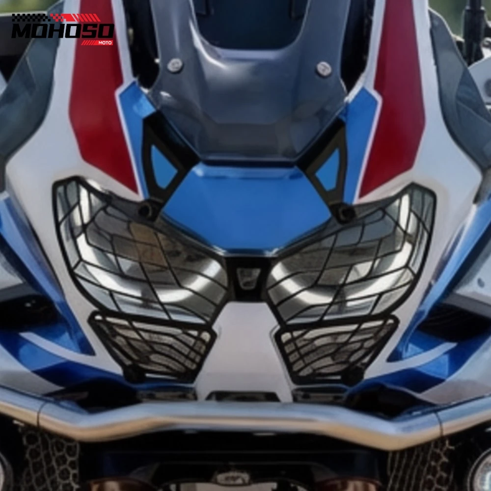 

FOR Honda CRF1100L Africa Twin 1100 Adventure Sports Motorcycle Headlight Grill Guard Cover Protection 2019-2024 2020 2021 2022