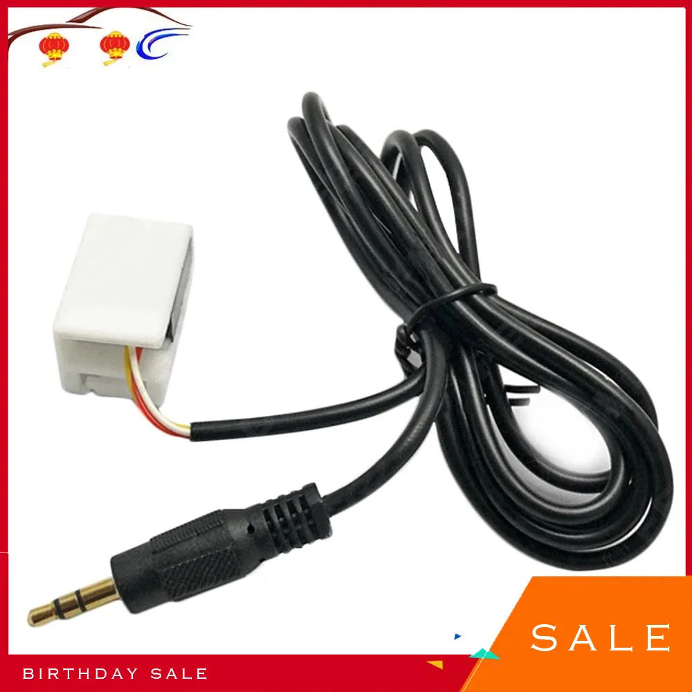 

Car Style CD Changer 3.5MM Audio Aux Cable ForPeugeot 307 308 Citroen C4 RD4 12Pin Car Styling Parts