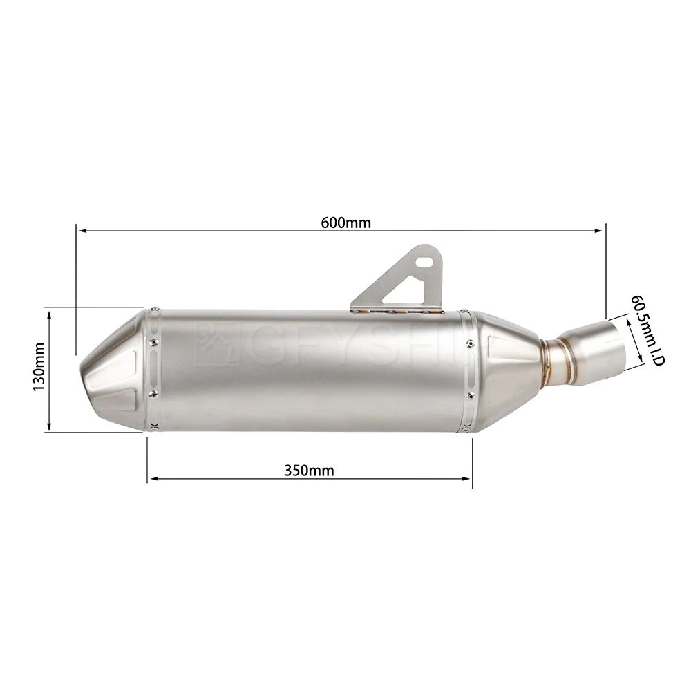 For Kove 800X 2024 2025 2026 800X Pro, Rally 800 X Euro 5 5+ Escape Motorcycle Exhaust Muffler With Link Pipe Slip-on