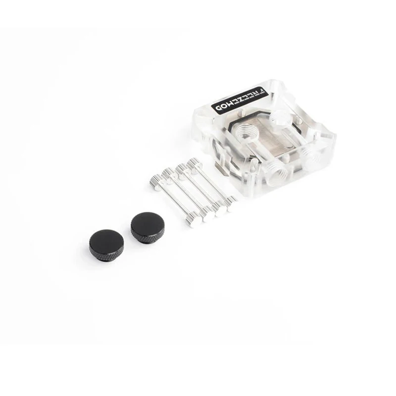 FREEZEMOD GPU Water Block VGA Radiator Graphics Card Cooling Core Heat Sink Supports 43-53 Porous Spacing