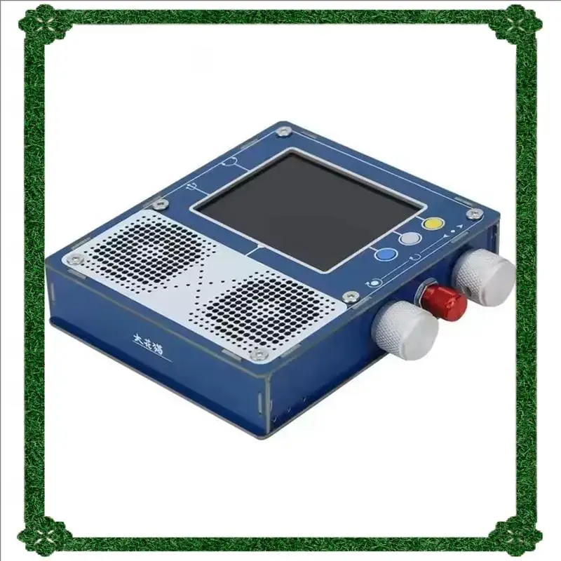 24-Hour Delivery TEF6686 Full Band Radio With 3.2-Inch Screen MW SW FM DSP Support Built-In LNA Amplifier Firmware Upgrades Upda