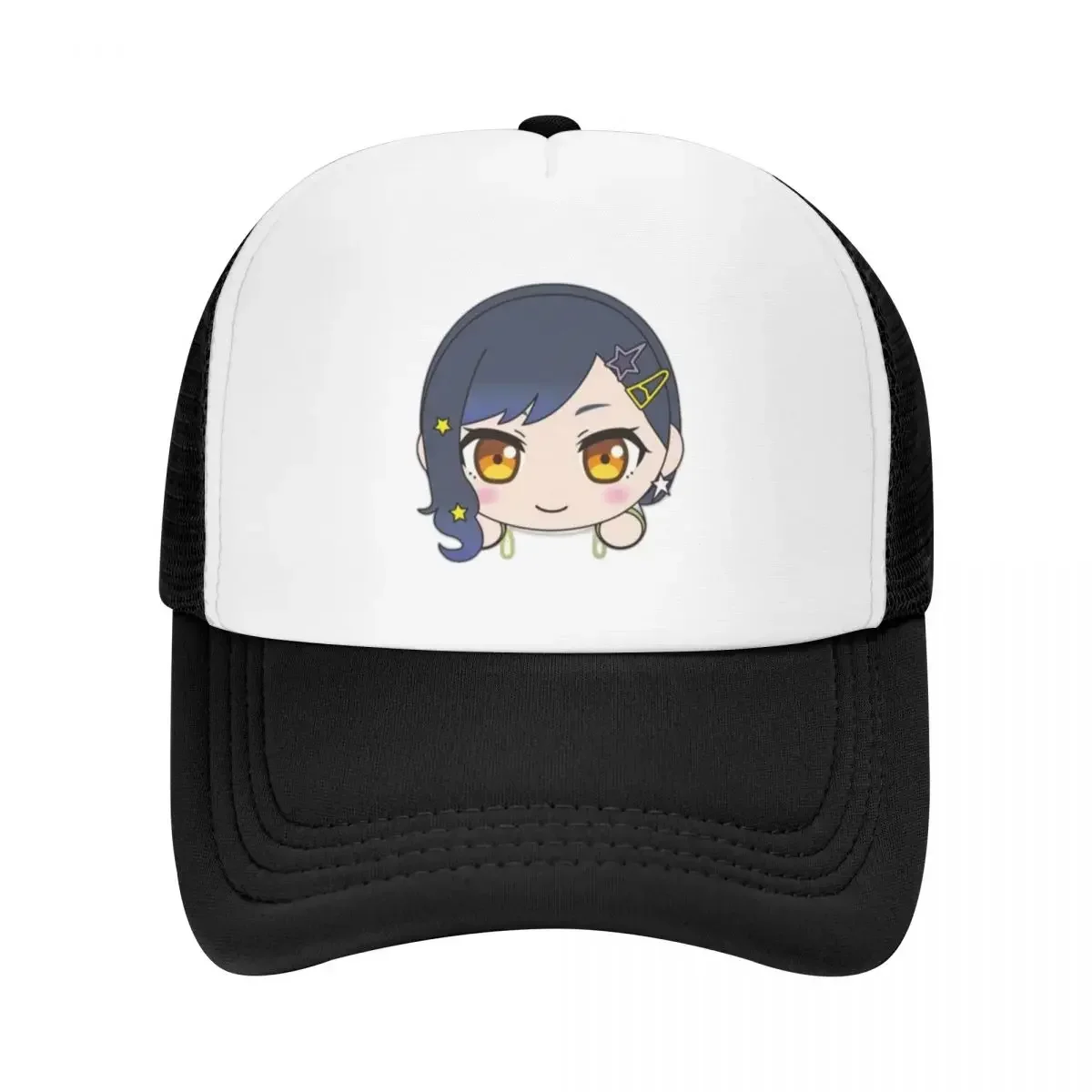 An Shiraishi chibi plushie Baseball Cap Ball Cap Cosplay Beach Outing Trucker Cap Women's Beach Visor Men's