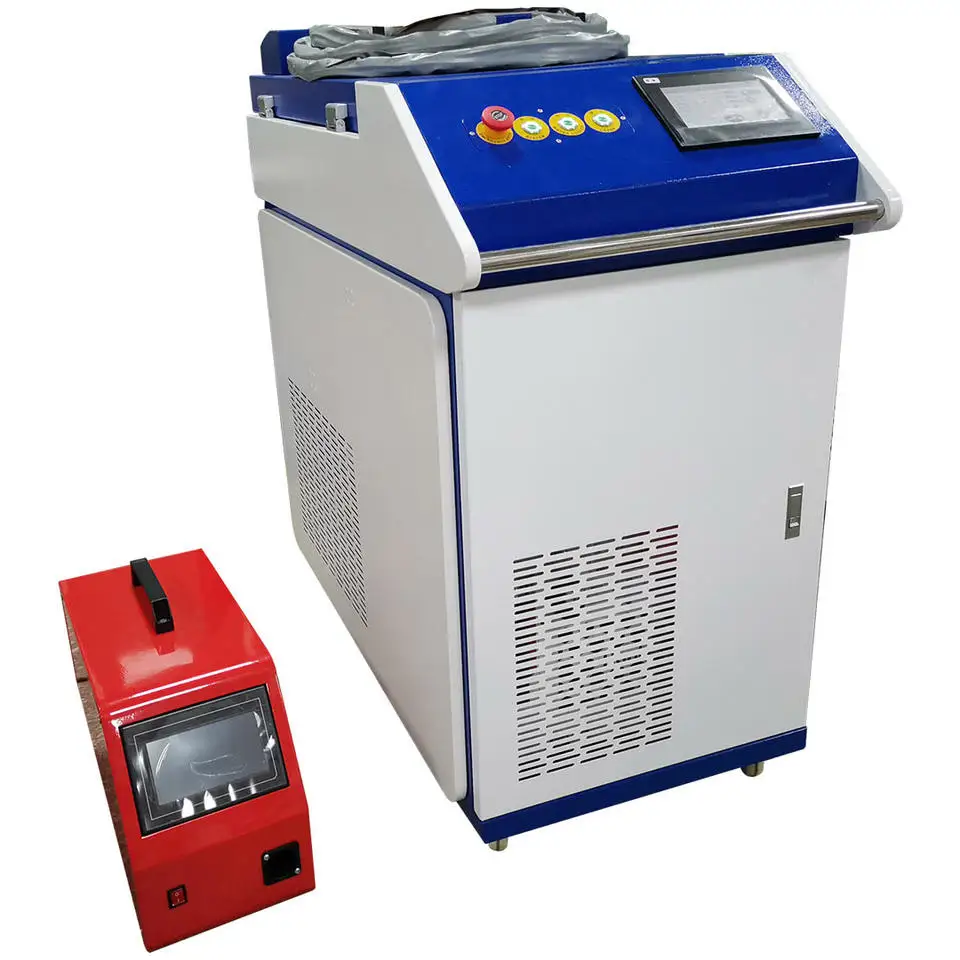 Fiber Laser Welder 1000w 1500w 2000w steel Handheld Laser Welding Machine for Stainless Steel Aluminum Metal