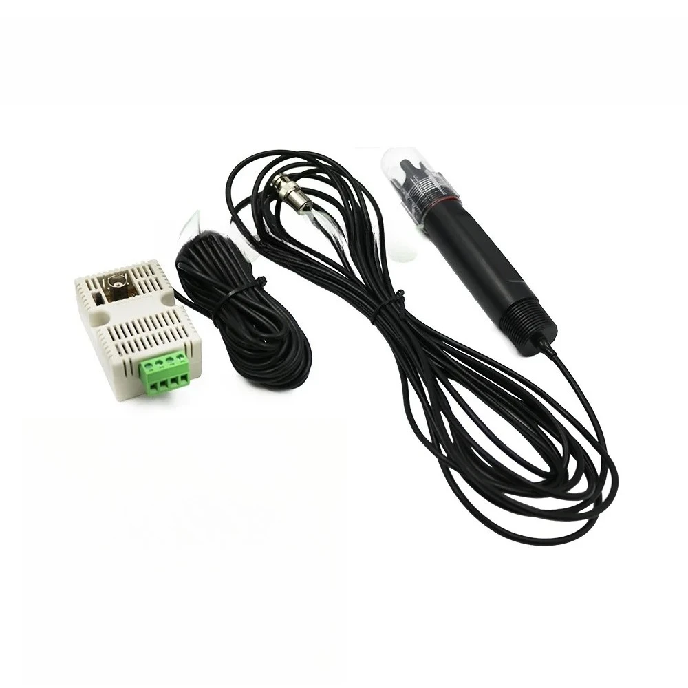temperature transmitter ORP redox potential sensor module voltage 0-5V 0-10V 4-20mA RS485 output ORP meter water quality