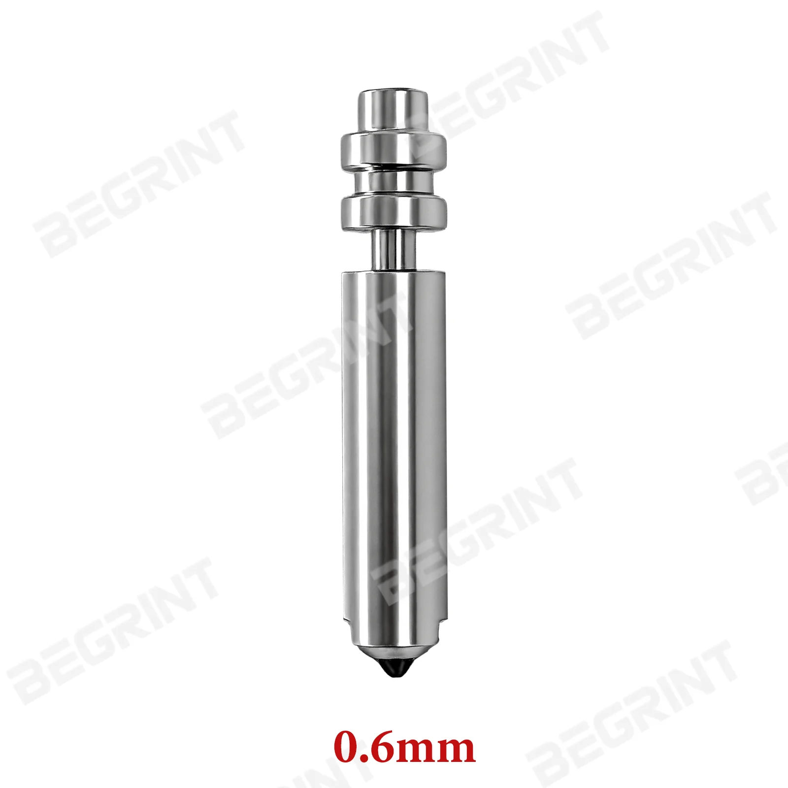 Bimetall-Düsen für Anycubic Kobra X Combo Quick Swap Hotend Düse aus gehärtetem Stahl Anycubic Kobra 4 Kobra X 3D-Drucker-Teile