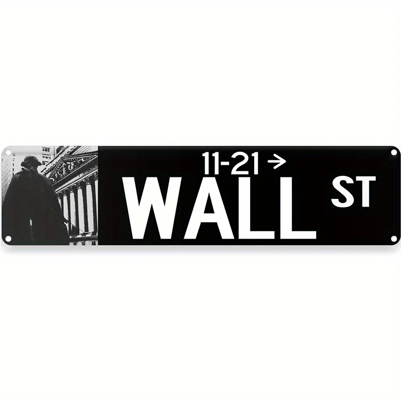 Tin Sign 
