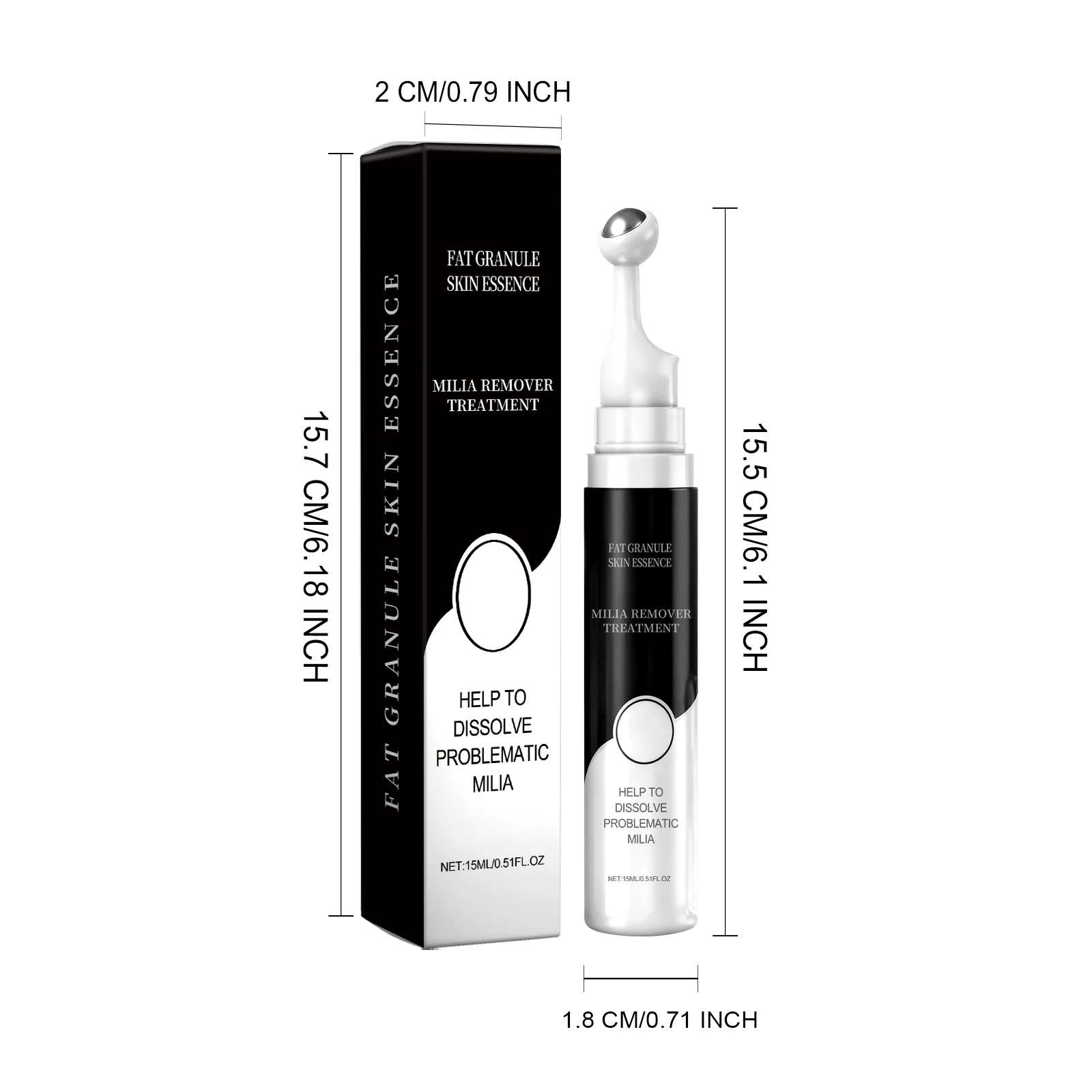 حمض الساليسيليك علاج حب الشباب الوجه مصل لطيف عيب بثرة مزيل النفط السيطرة سطع الوجه الجلد ترطيب العناية بالبشرة #6