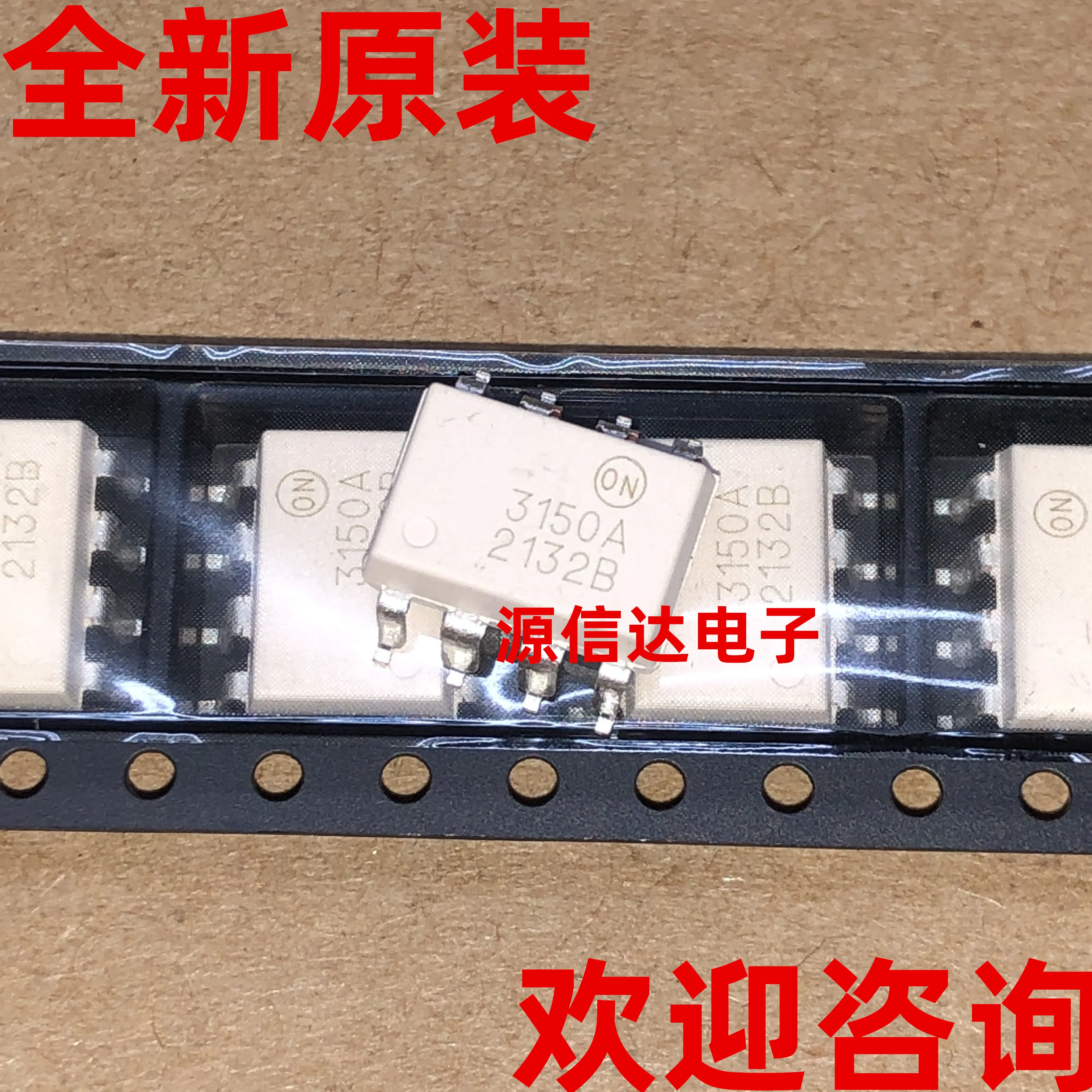 1PCS New original FOD3150ASD silk screen: 3150A SOP8 logic output coupler imported spot