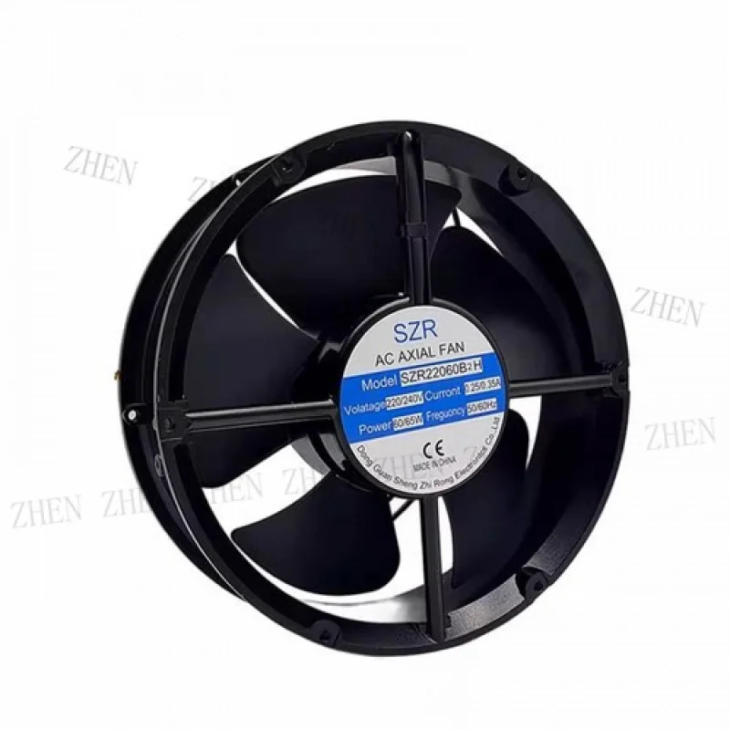 Y for  SZR SZR22060B2H 220V 0.25/0.35A 60/65W Round Metal Axial Blower Fan