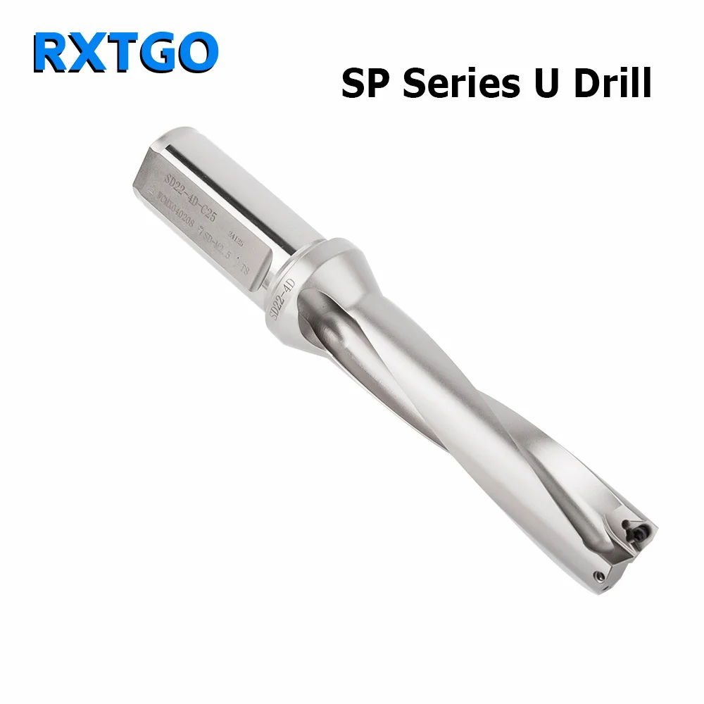 Hoge kwaliteit SP-boren U-boor SP-serie boren 2D 3D 4D 5D metalen boren Quick U-boor Hoge snelheid U-boren