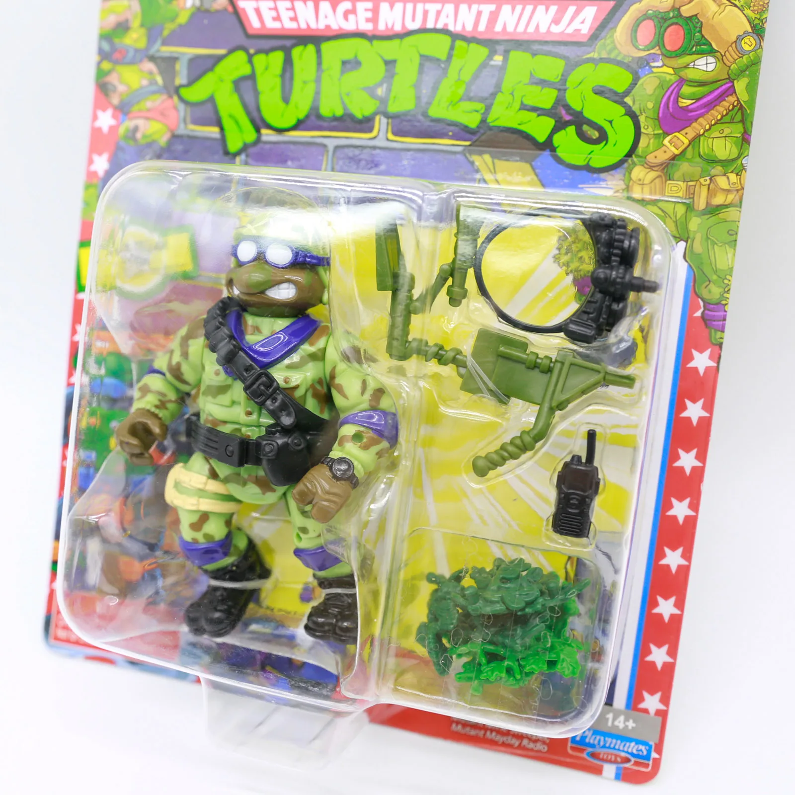 Playmates Teenage Mutant Ninja Turtles Mutant Military Navy Seal Mike Delta Team Don Lieutenant Leo Action Figures Kids Gifts